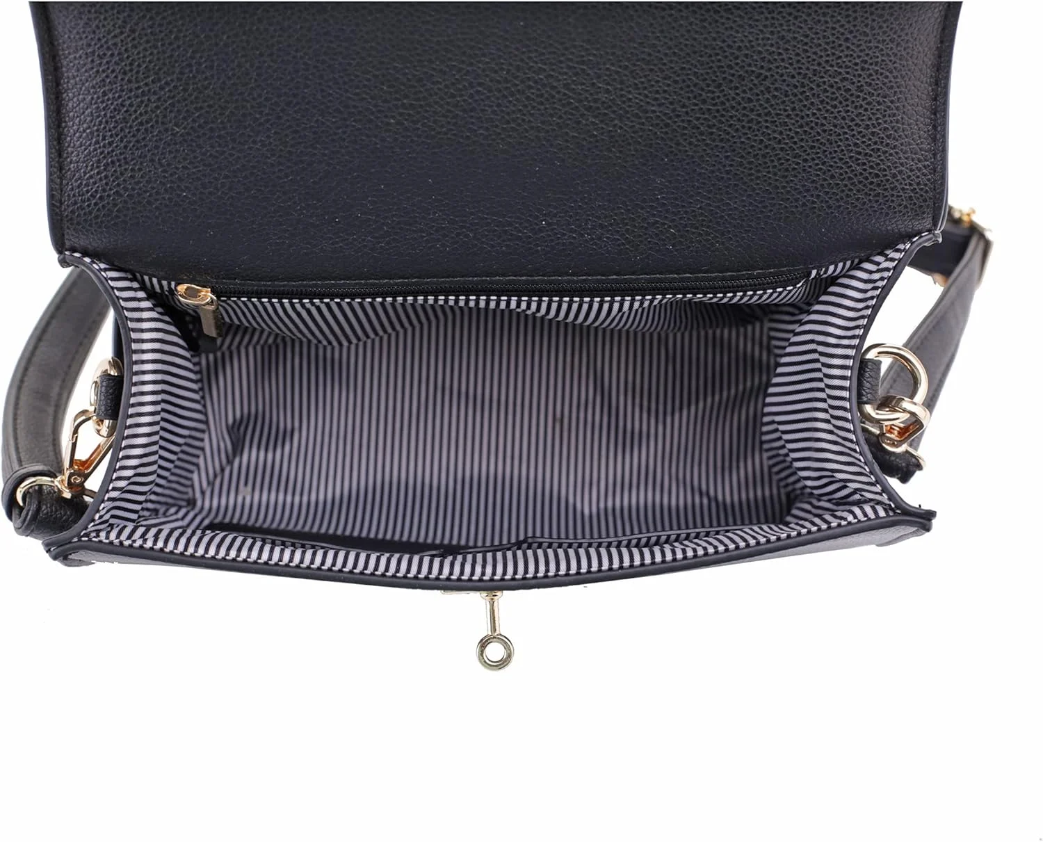 کیف دستی زنانه EVVE با دسته بالایی و بند جداشدنی - کیف دوشی چرم سنگریزه ای کوچک کیف دستی زنانه EVVE با دسته بالایی و بند جداشدنی - کیف دوشی چرم سنگریزه ای کوچک