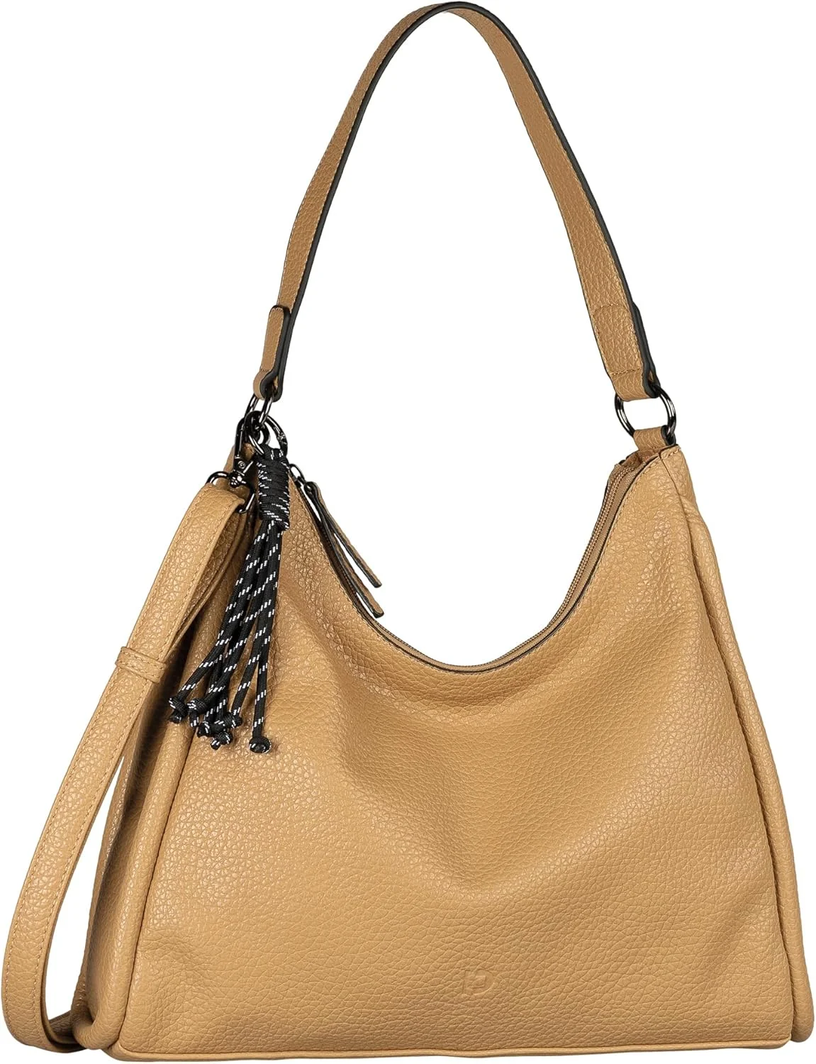 کیف دوشی زنانه TOM TAILOR Denim Finna مدل Hobo، سایز متوسط