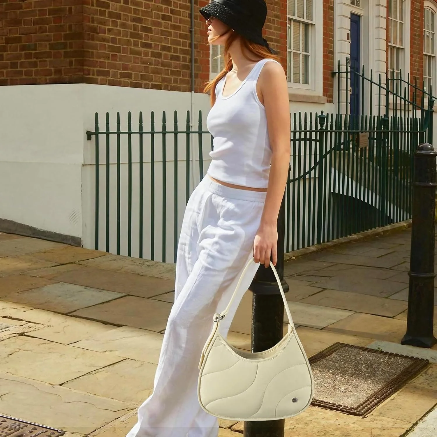 کیف دوشی تلنا، کیف های هلال ماه پافر زنانه، کیف های دستی هوبو لحافی، کیف کلاچ سبک وزن