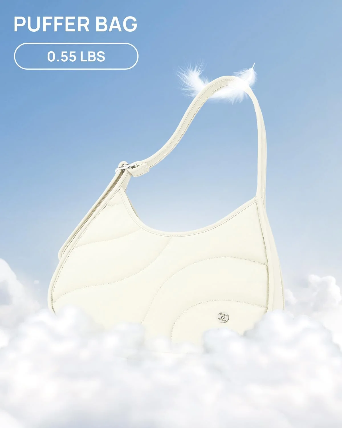 کیف دوشی تلنا، کیف های هلال ماه پافر زنانه، کیف های دستی هوبو لحافی، کیف کلاچ سبک وزن