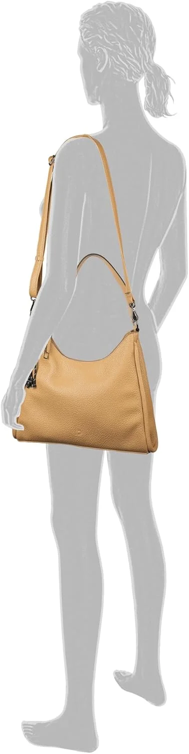 کیف دوشی زنانه TOM TAILOR Denim Finna مدل Hobo، سایز متوسط