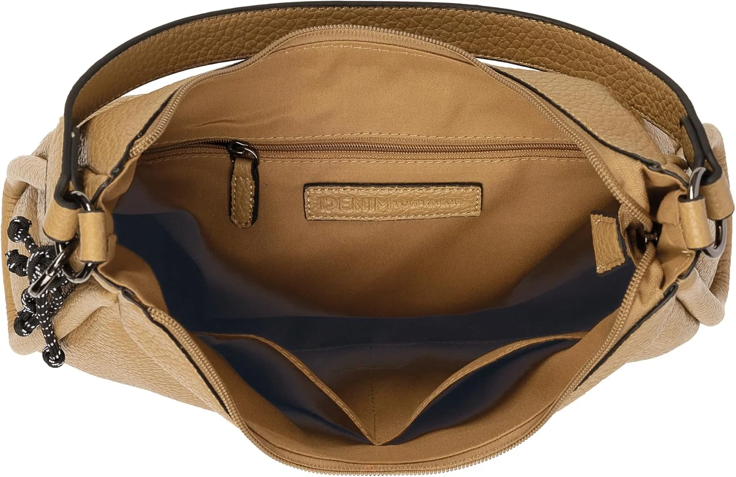 کیف دوشی زنانه TOM TAILOR Denim Finna مدل Hobo، سایز متوسط