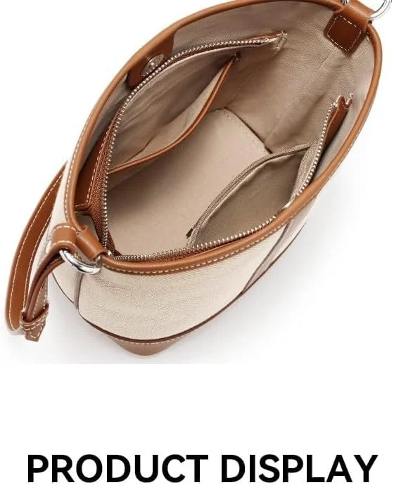 کیف سطلی زنانه Skycare، کیف دستی چرمی، کیف بزرگ دوشی زنانه کیف سطلی زنانه Skycare، کیف دستی چرمی، کیف بزرگ دوشی زنانه