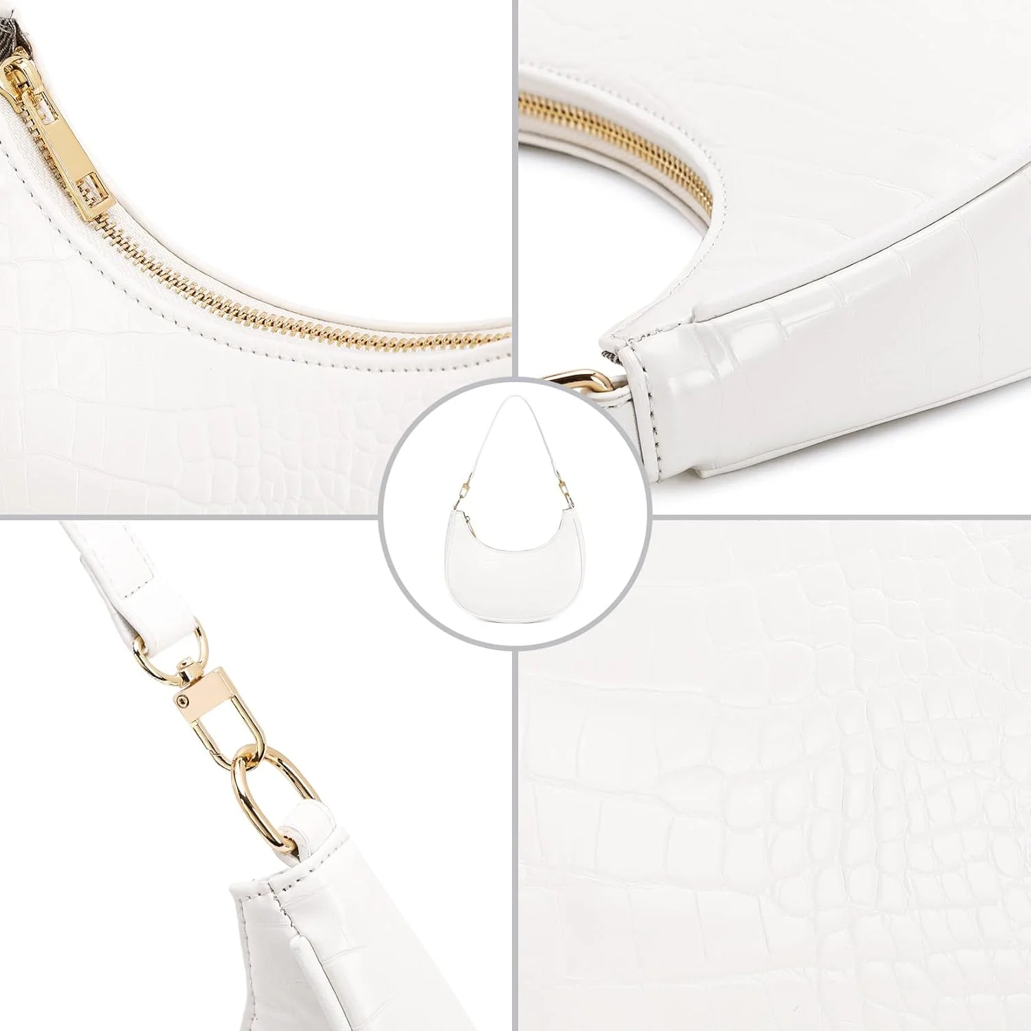 کیف دوشی زنانه Y2K، کیف دستی کلاچ کلاسیک، کیف کوچک