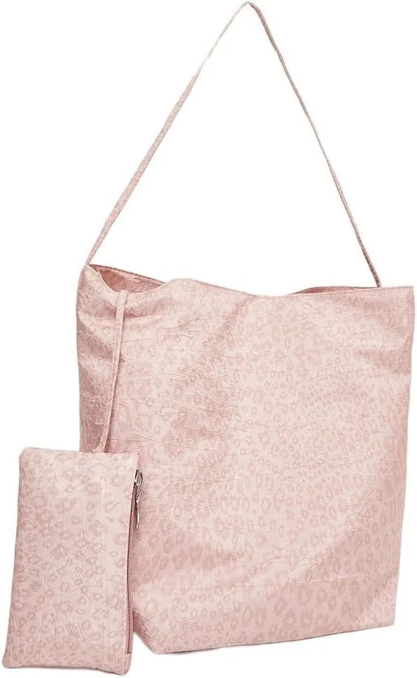 کیف دوشی زنانه استایلی با طرح حیوانات به همراه کیف کوچک