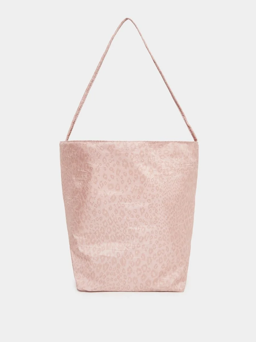 کیف دوشی زنانه استایلی با طرح حیوانات به همراه کیف کوچک