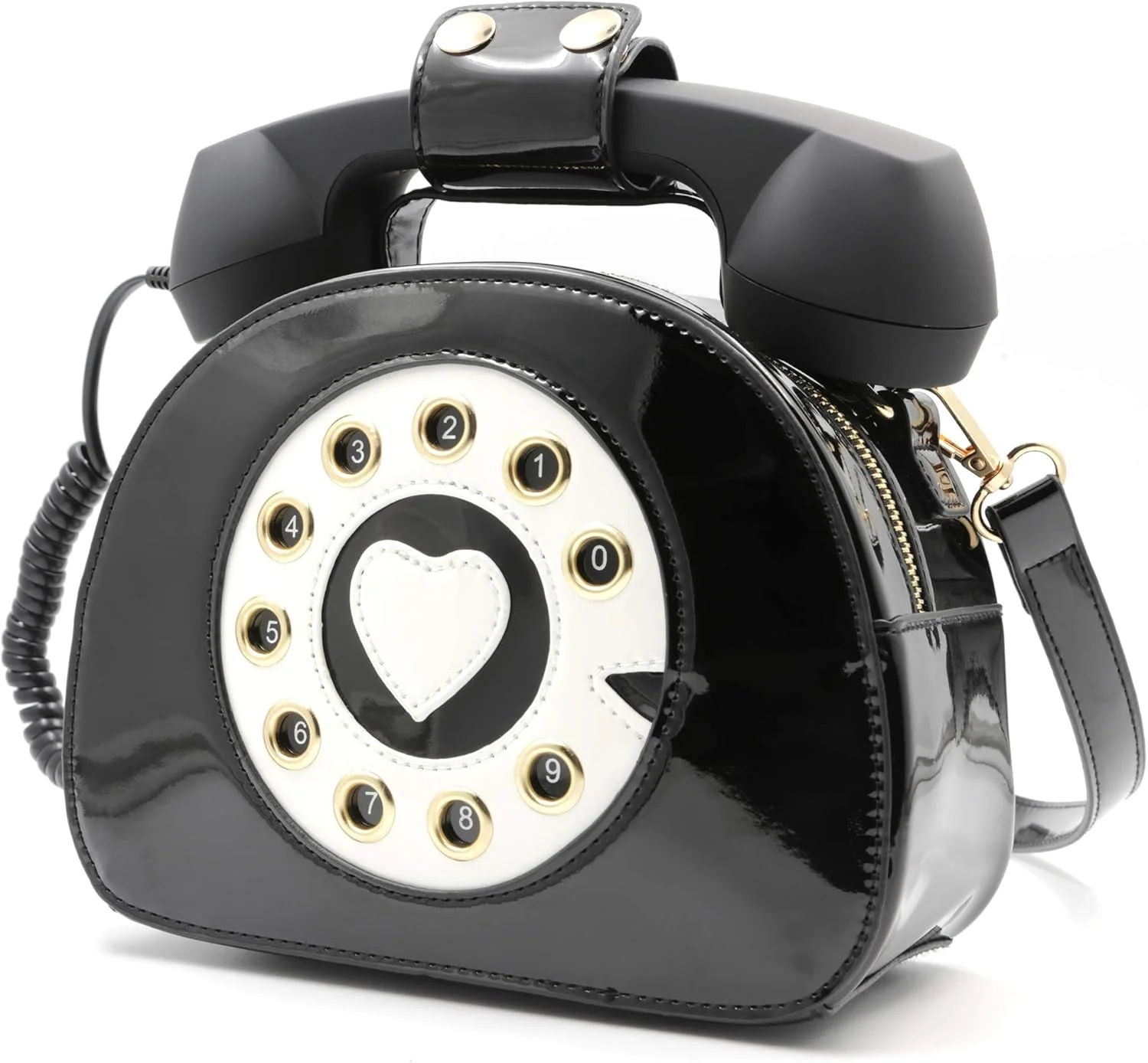 کیف دوشی تلفن صفحه گرد رترو زنانه کیمینگ