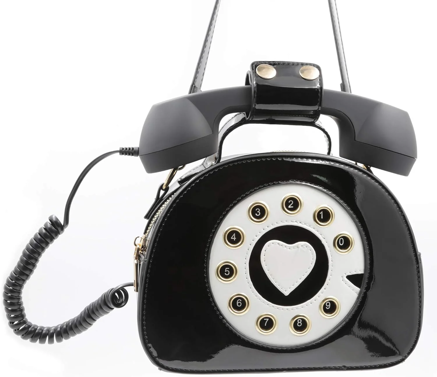 کیف دوشی تلفن صفحه گرد رترو زنانه کیمینگ