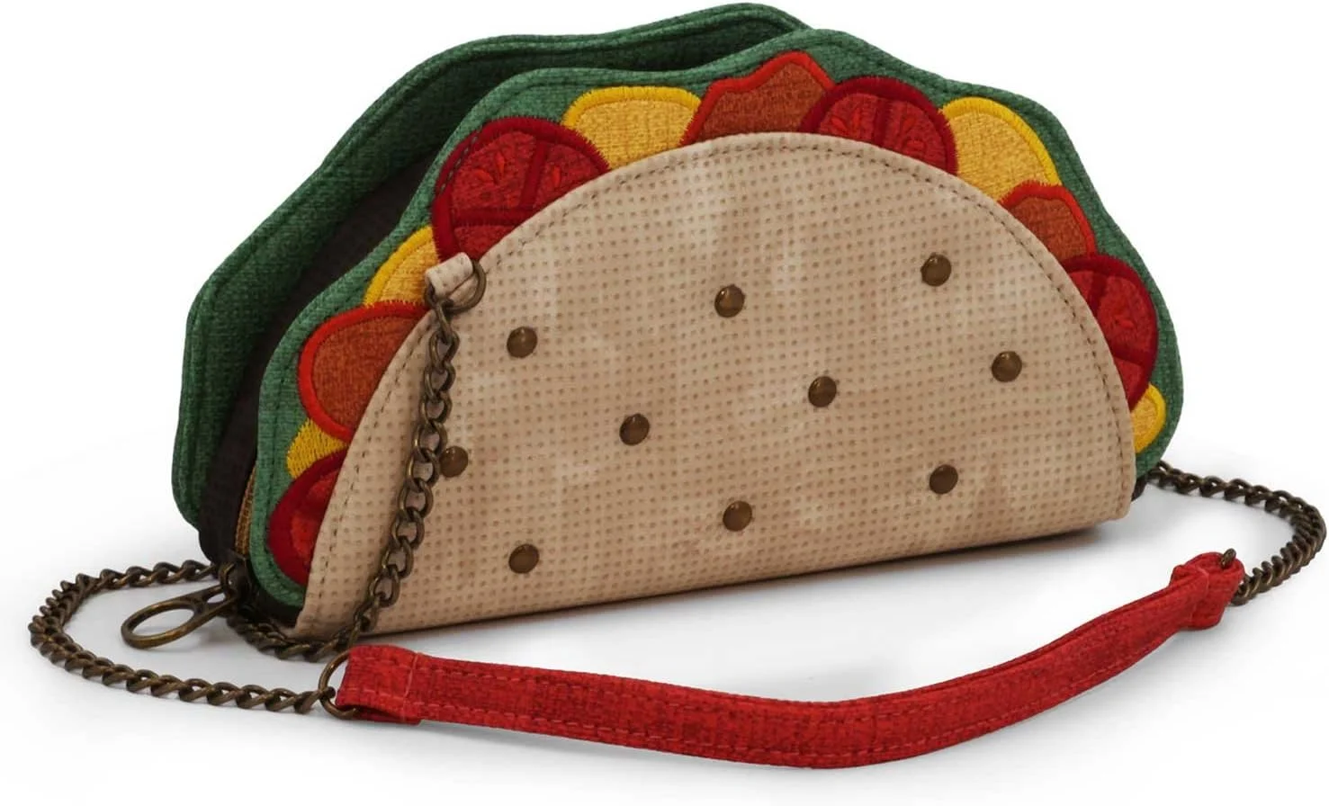 کیف دوشی تاکوس-تکس اوه مای پاپ!، ۲۲ سانتی متر، بژ