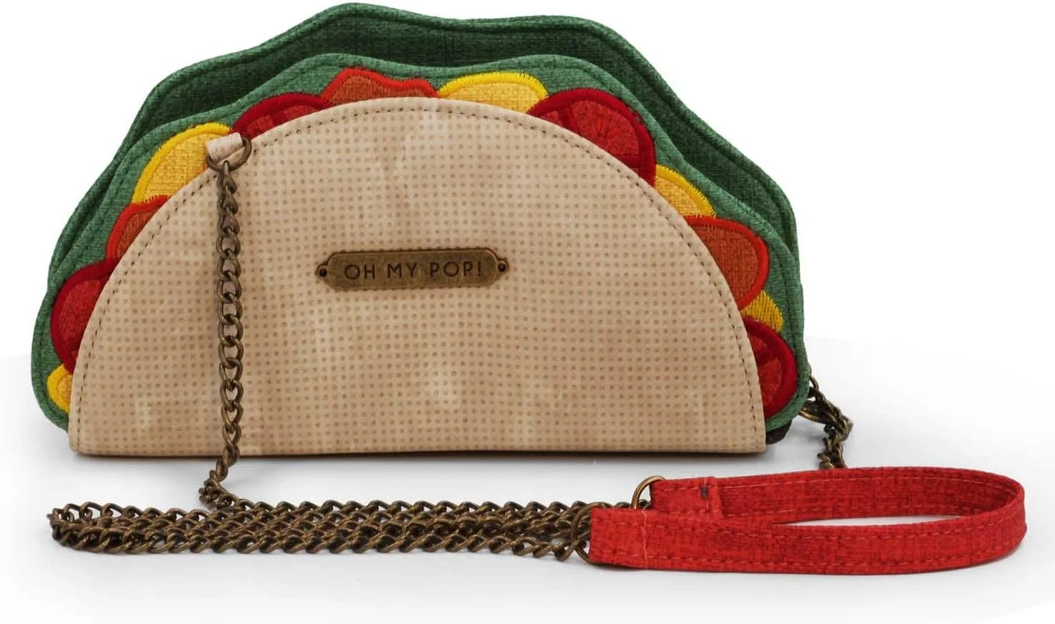 کیف دوشی تاکوس-تکس اوه مای پاپ!، ۲۲ سانتی متر، بژ