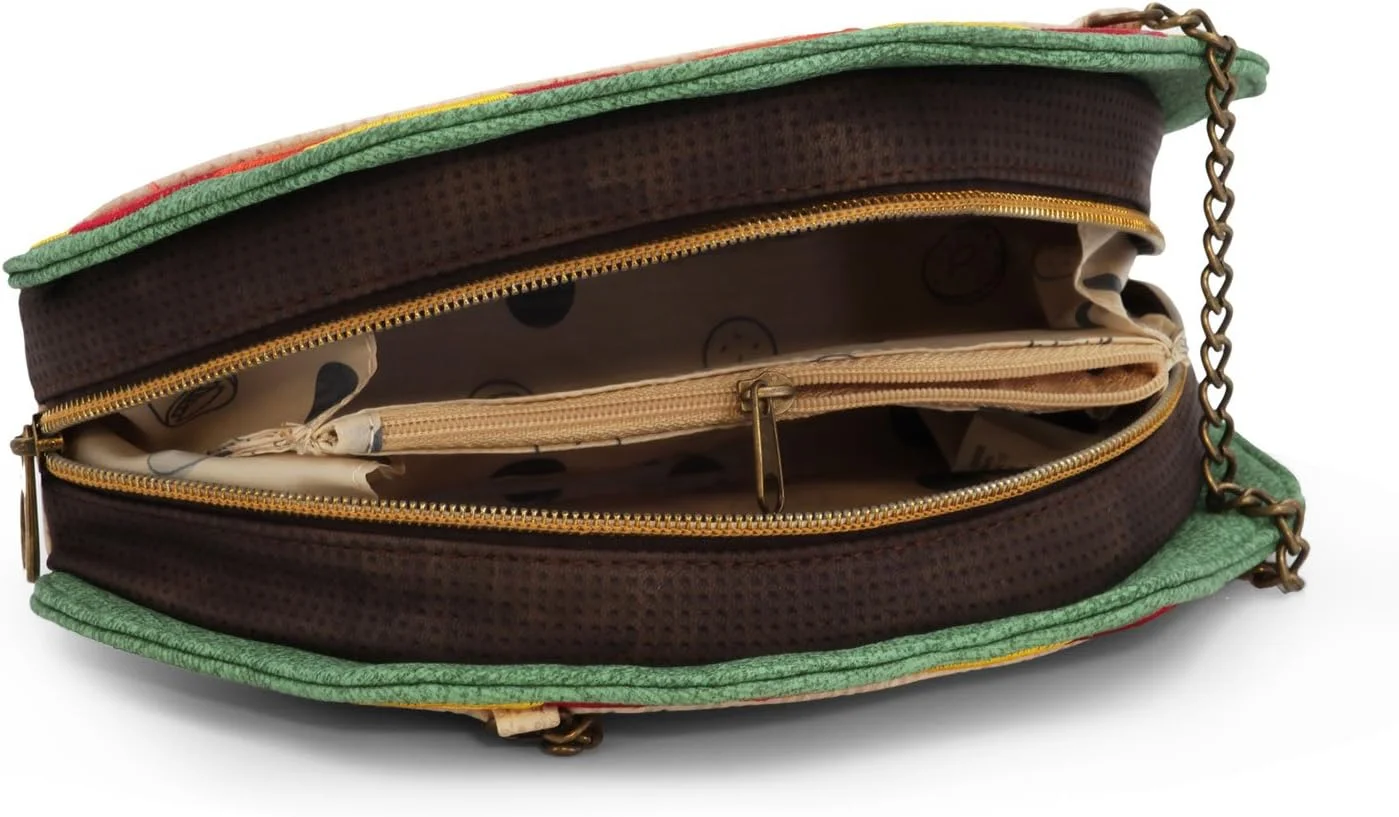 کیف دوشی تاکوس-تکس اوه مای پاپ!، ۲۲ سانتی متر، بژ