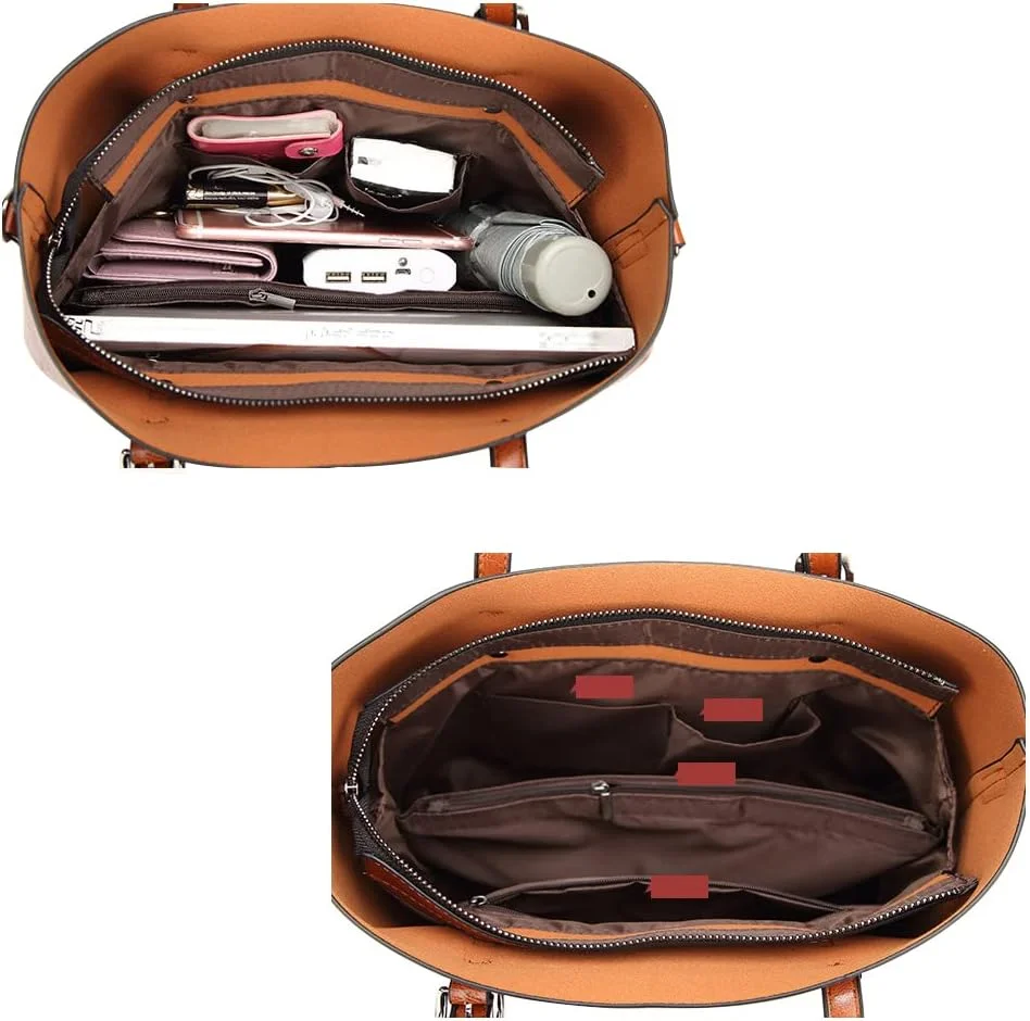 کیف دستی چرمی PU زنانه ORiTi، کیف بزرگ دوشی مدل Hobo، کیف بزرگ دستی و کیف کراس بادی برای بانوان، مشکی کیف دستی چرمی PU زنانه ORiTi، کیف بزرگ دوشی مدل Hobo، کیف بزرگ دستی و کیف کراس بادی برای بانوان، مشکی