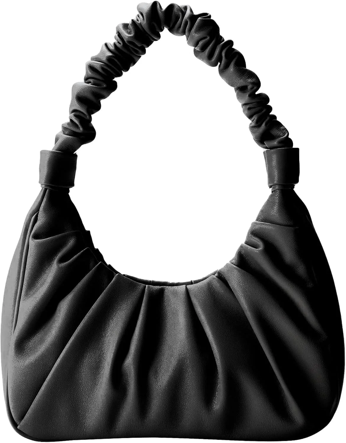 کیف دوشی طرح ابر، کیف کوچک بند دوشی زنانه، کیف دستی شیک، کیف زیر بغل تاشده زنانه با بند قابل تنظیم