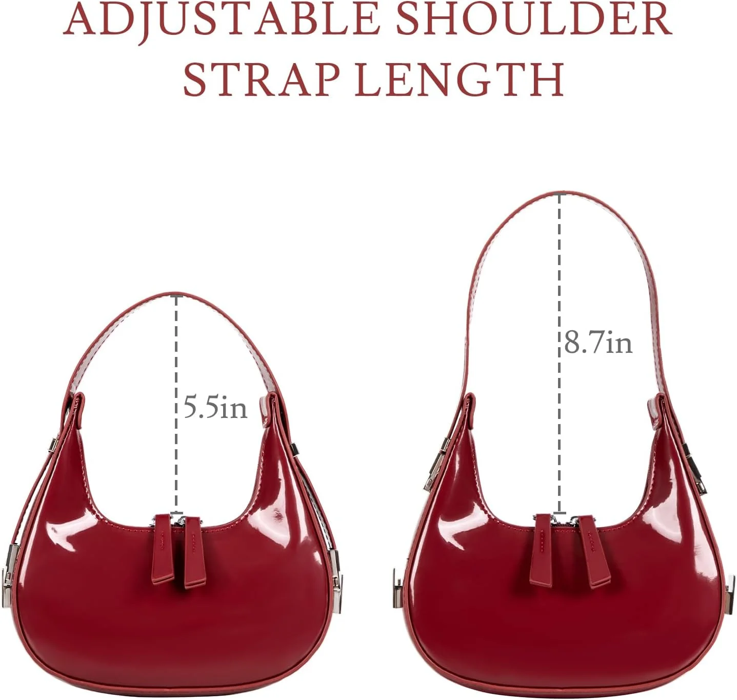 کیف دستی زنانه مدل Y2k Hobo