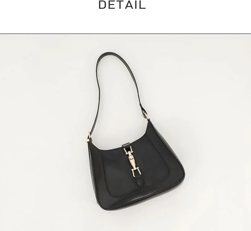 کیف دوشی زنانه، کیف های طراح چرم مصنوعی ضد آب، کیف دستی زیر بغل، کیف دستی کلاسیک زنانه قابل تنظیم