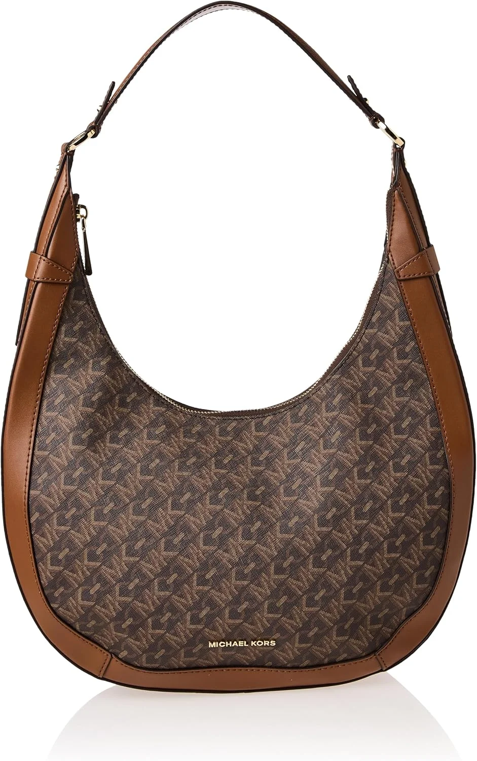 کیف دوشی زنانه مایکل کورس مدل Lg Crescent Tz Hobo