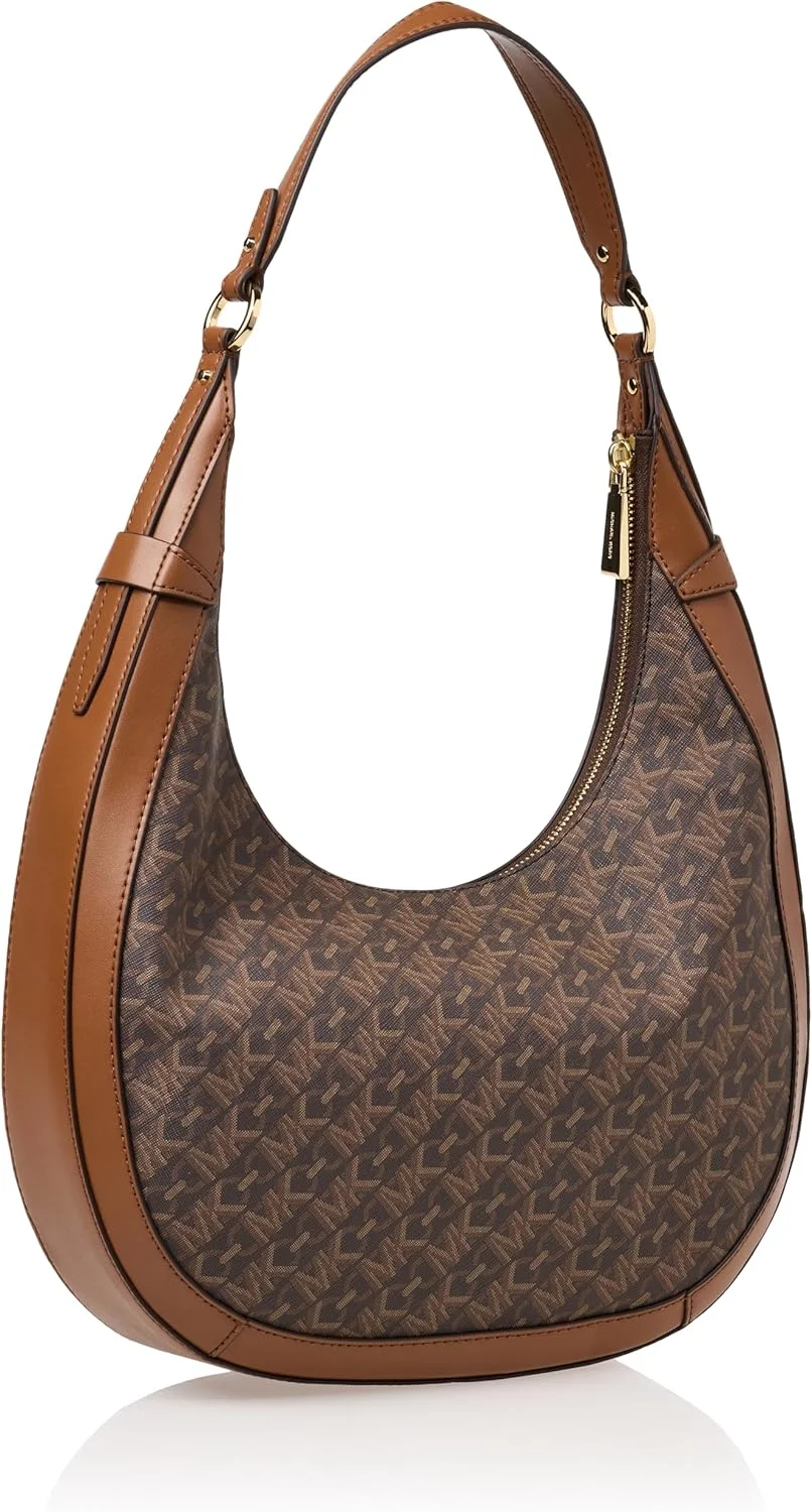 کیف دوشی زنانه مایکل کورس مدل Lg Crescent Tz Hobo کیف دوشی زنانه مایکل کورس مدل Lg Crescent Tz Hobo