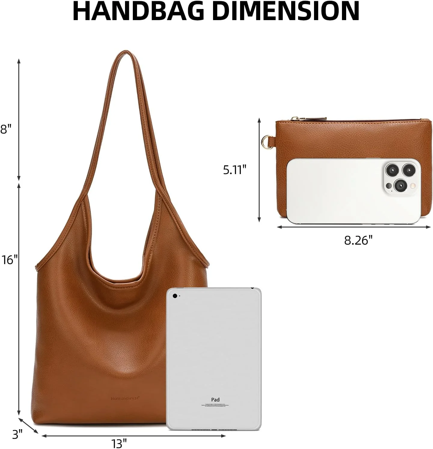 کیف زنانه Montana West مدل Us04-5110، طرح مدرن