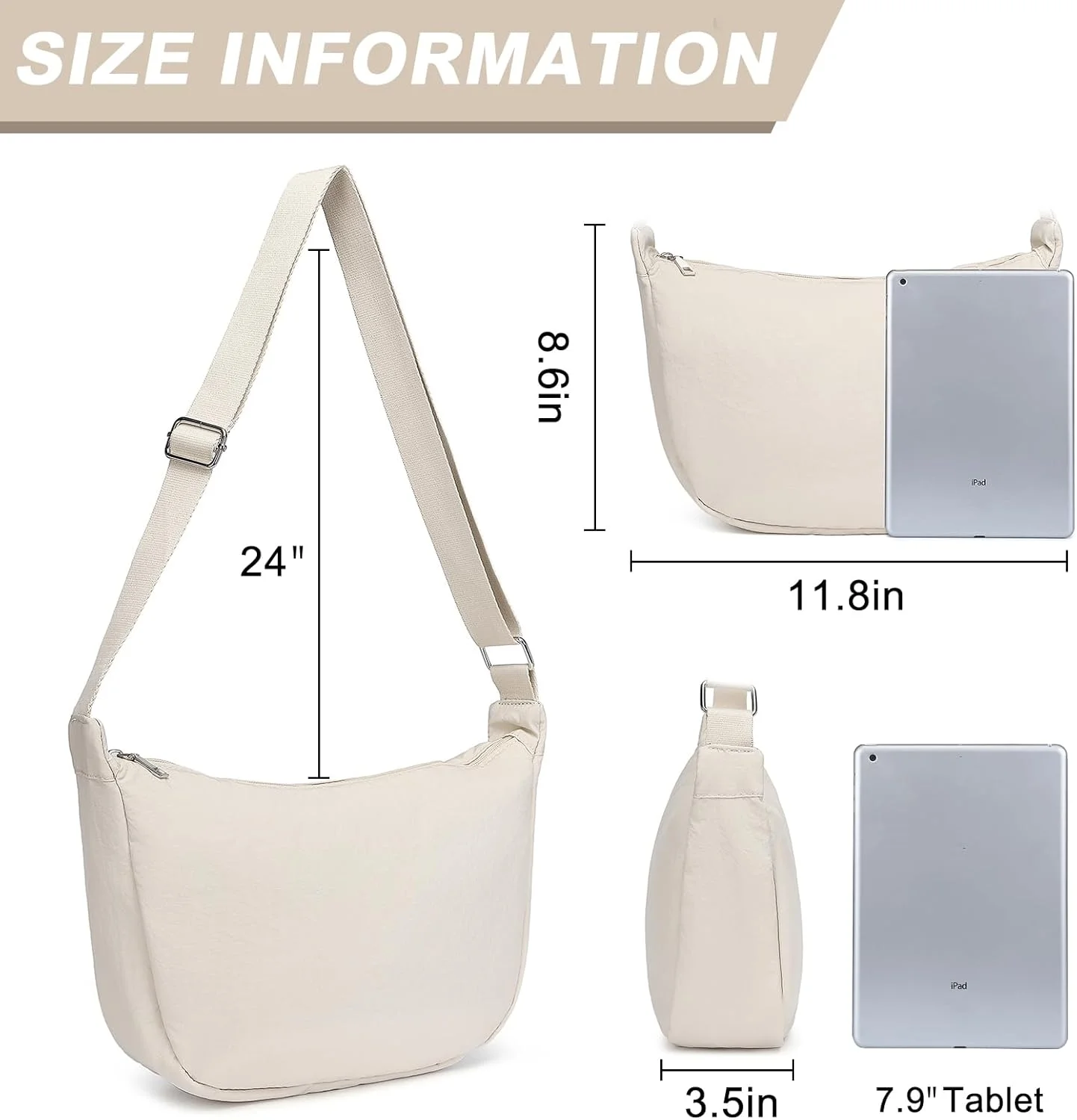 کیف دوشی زنانه مدل S2415 Miss Lulu