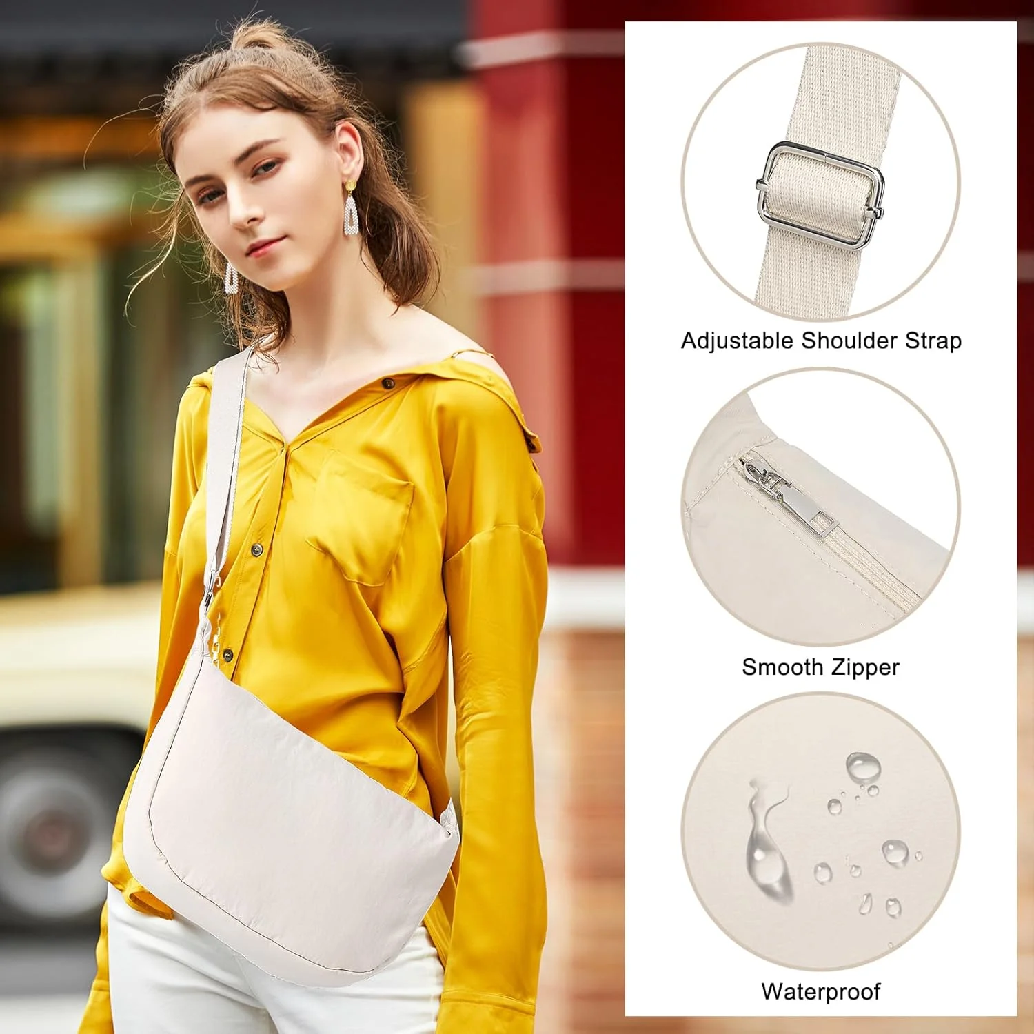 کیف دوشی زنانه مدل S2415 Miss Lulu