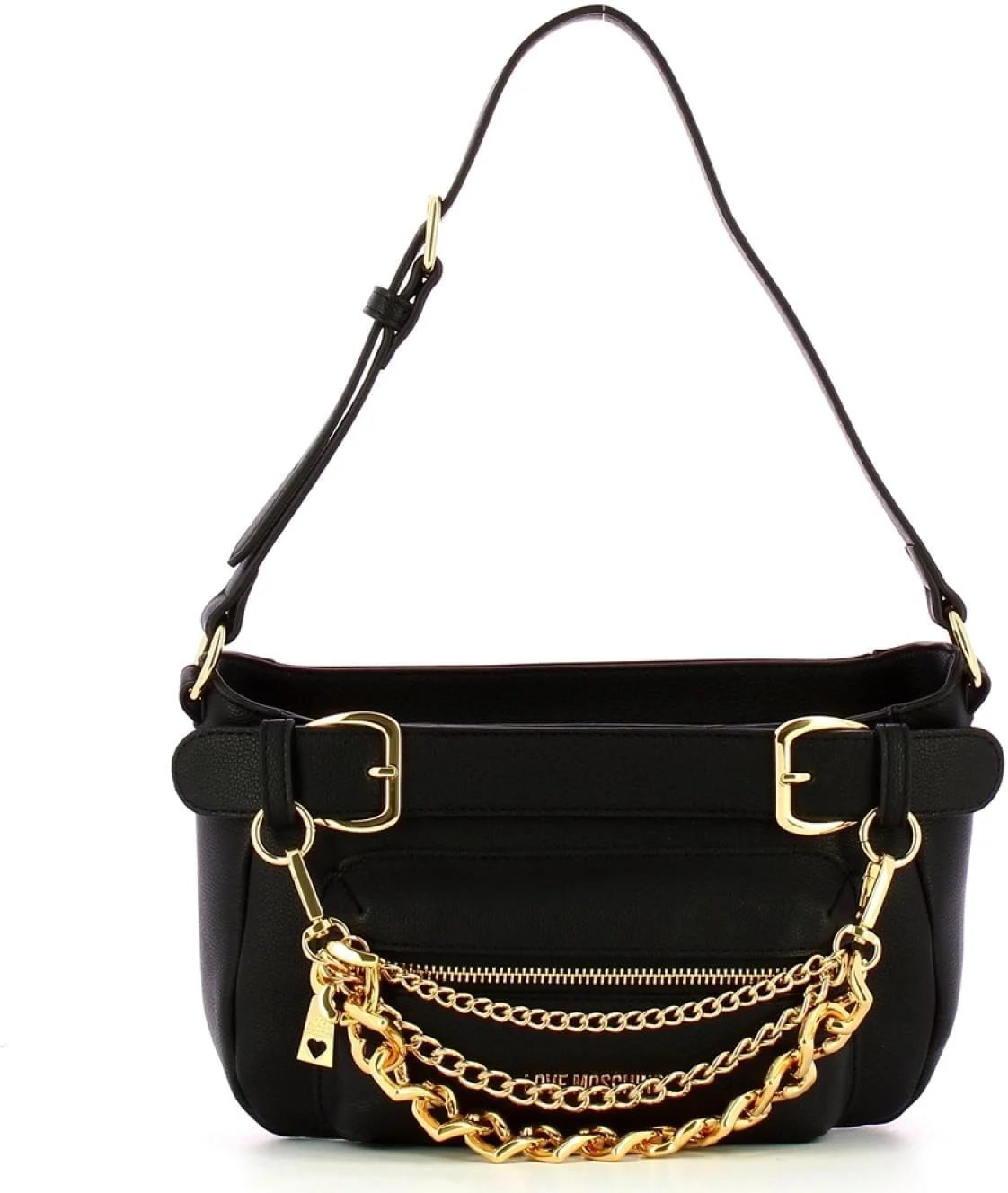 کیف دوشی زنانه لاو موسچینو مدل Jc4290pp0gkt0، ابعاد 23X31X16