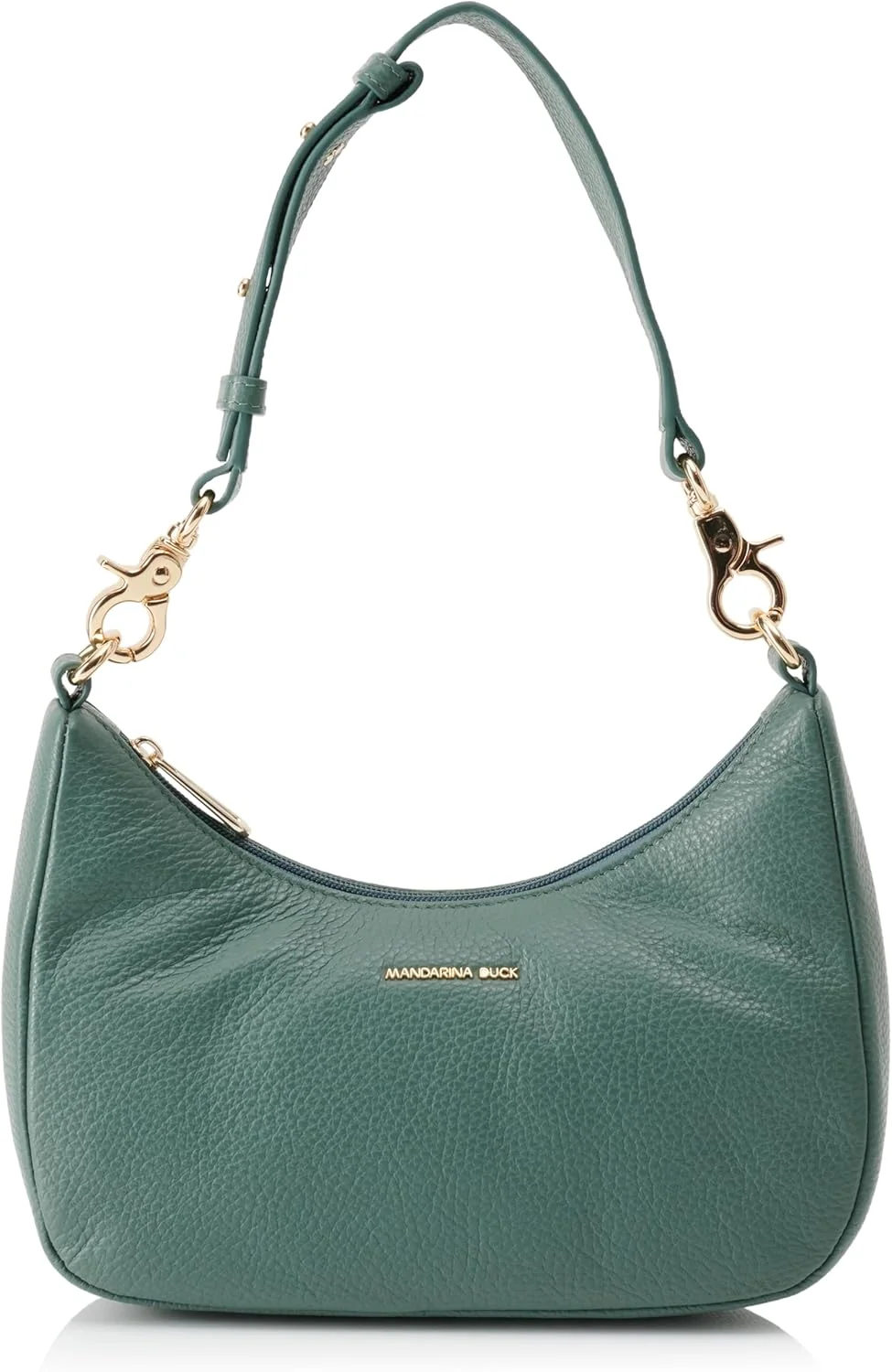 کیف دوشی زنانه چرم نرم مدل Mandarina Duck