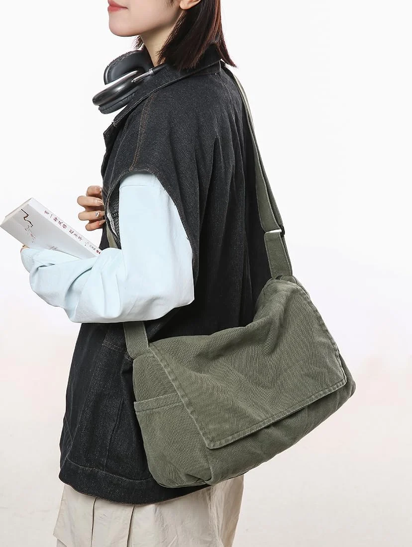 کیف پیام رسان زنانه مردانه، کیف یک طرفه، کیف دوشی بوم، کیف کمری غیر رسمی برای دانشگاه، کار، مسافرت و استفاده روزمره