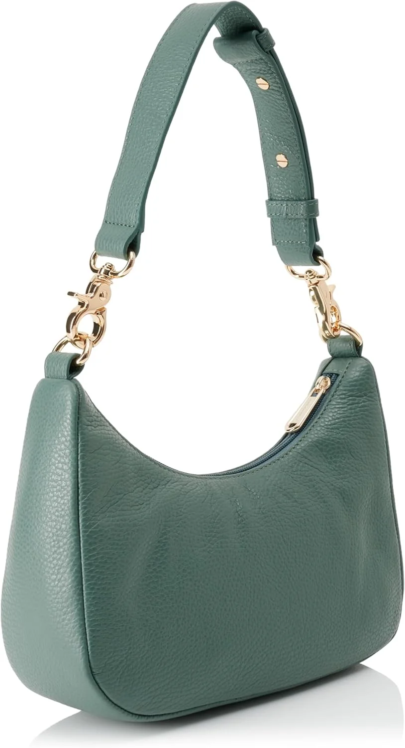 کیف دوشی زنانه چرم نرم مدل Mandarina Duck