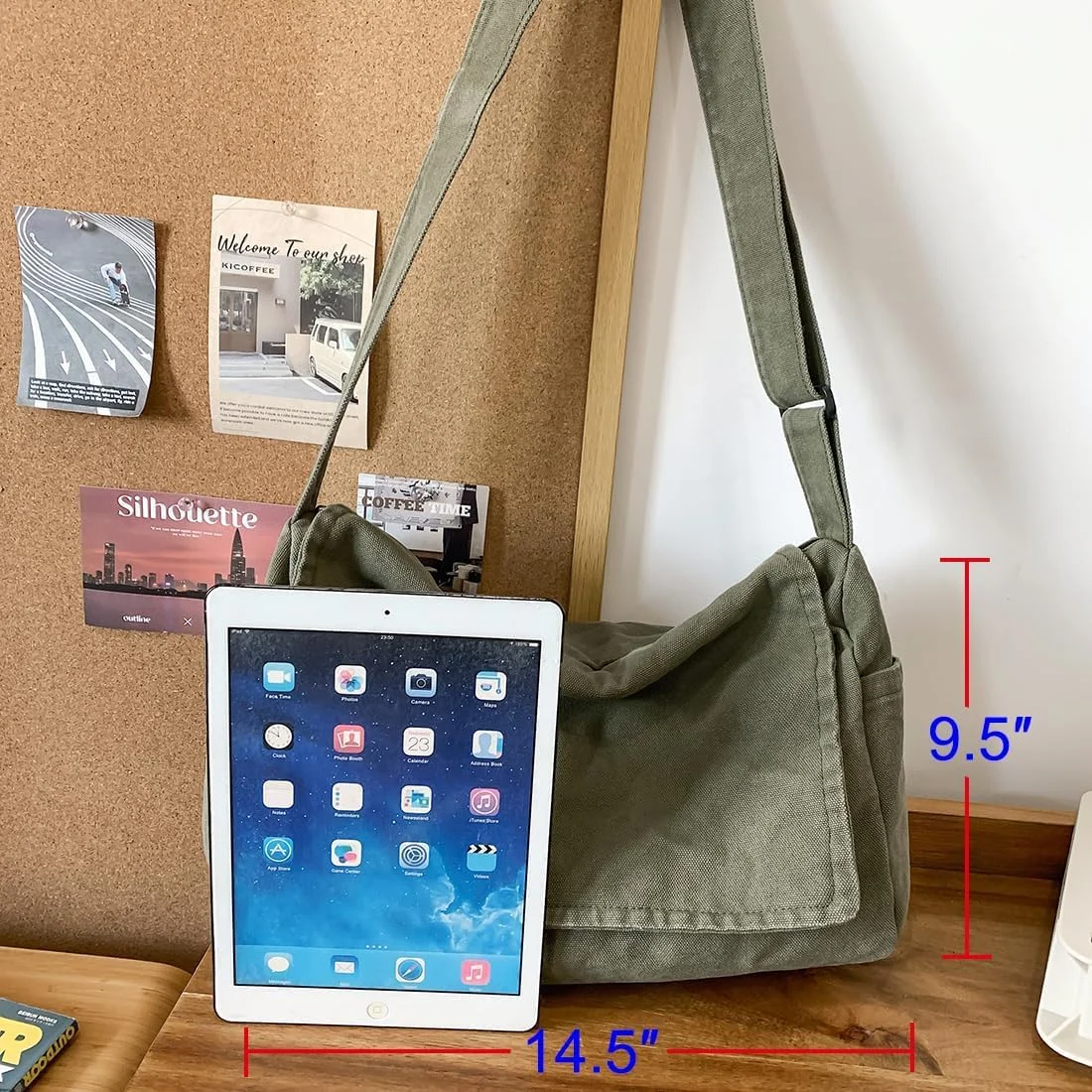 کیف پیام رسان زنانه مردانه، کیف یک طرفه، کیف دوشی بوم، کیف کمری غیر رسمی برای دانشگاه، کار، مسافرت و استفاده روزمره