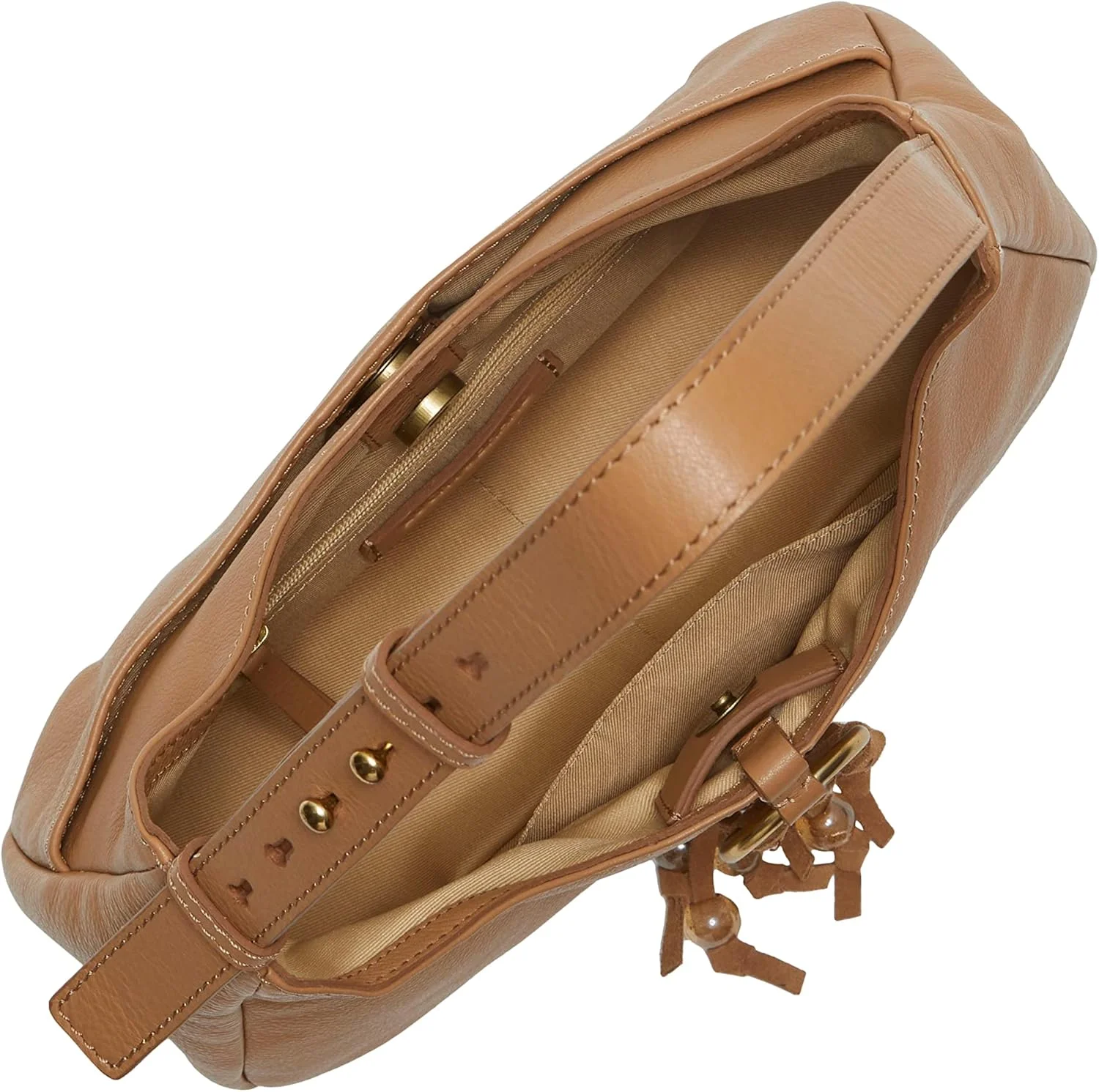 کیف دوشی زنانه لاکی برند مدل Mez