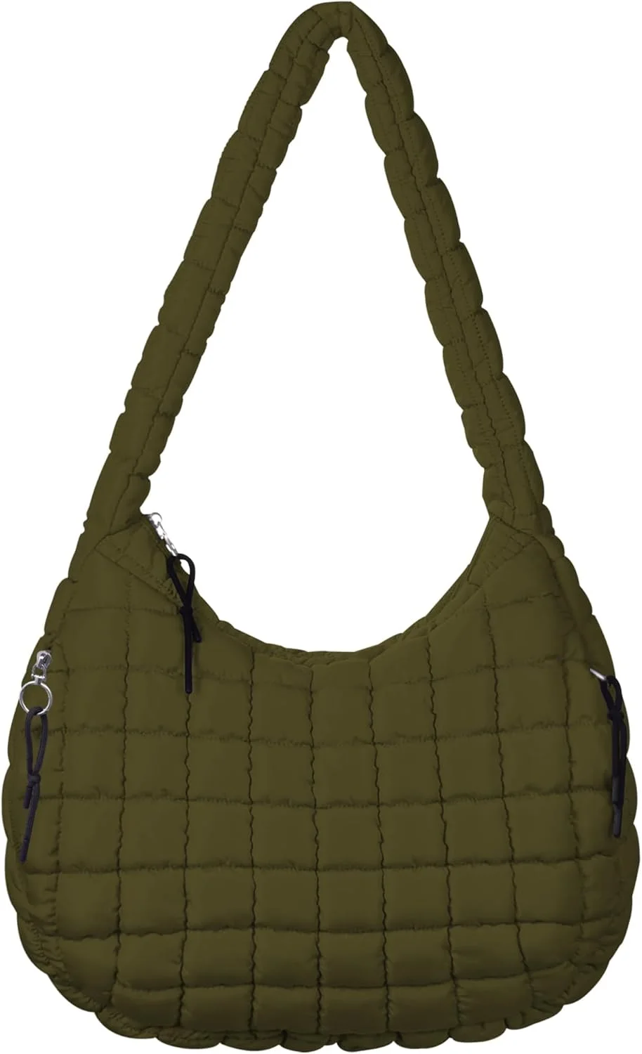 کیف دوشی زنانه بزرگ و لحافی، کیف کراس بادی نایلونی سبک وزن