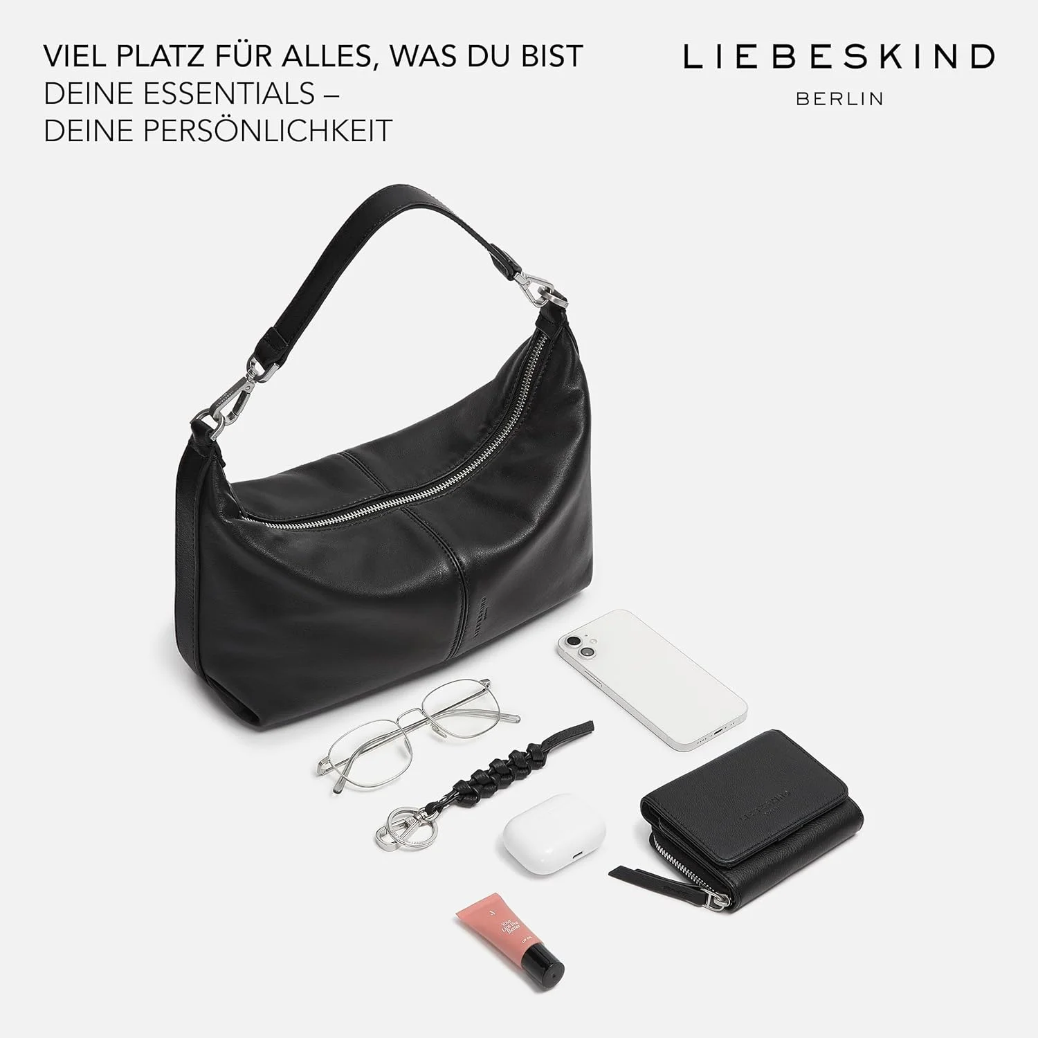 کیف دوشی زنانه Liebeskind مدل Paris 4 Hobo