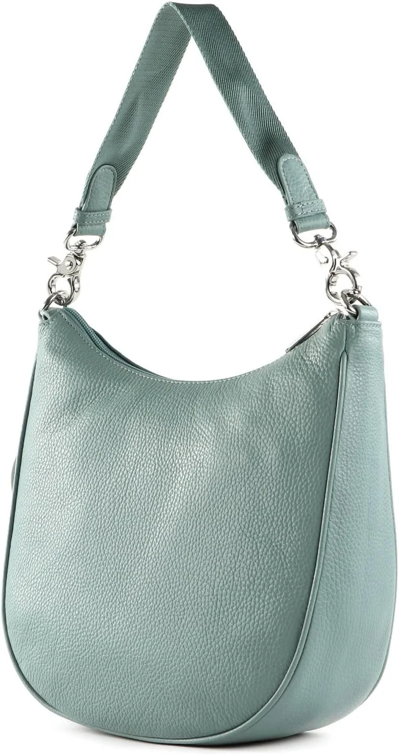 کیف دوشی زنانه چرم نرم Mandarina Duck