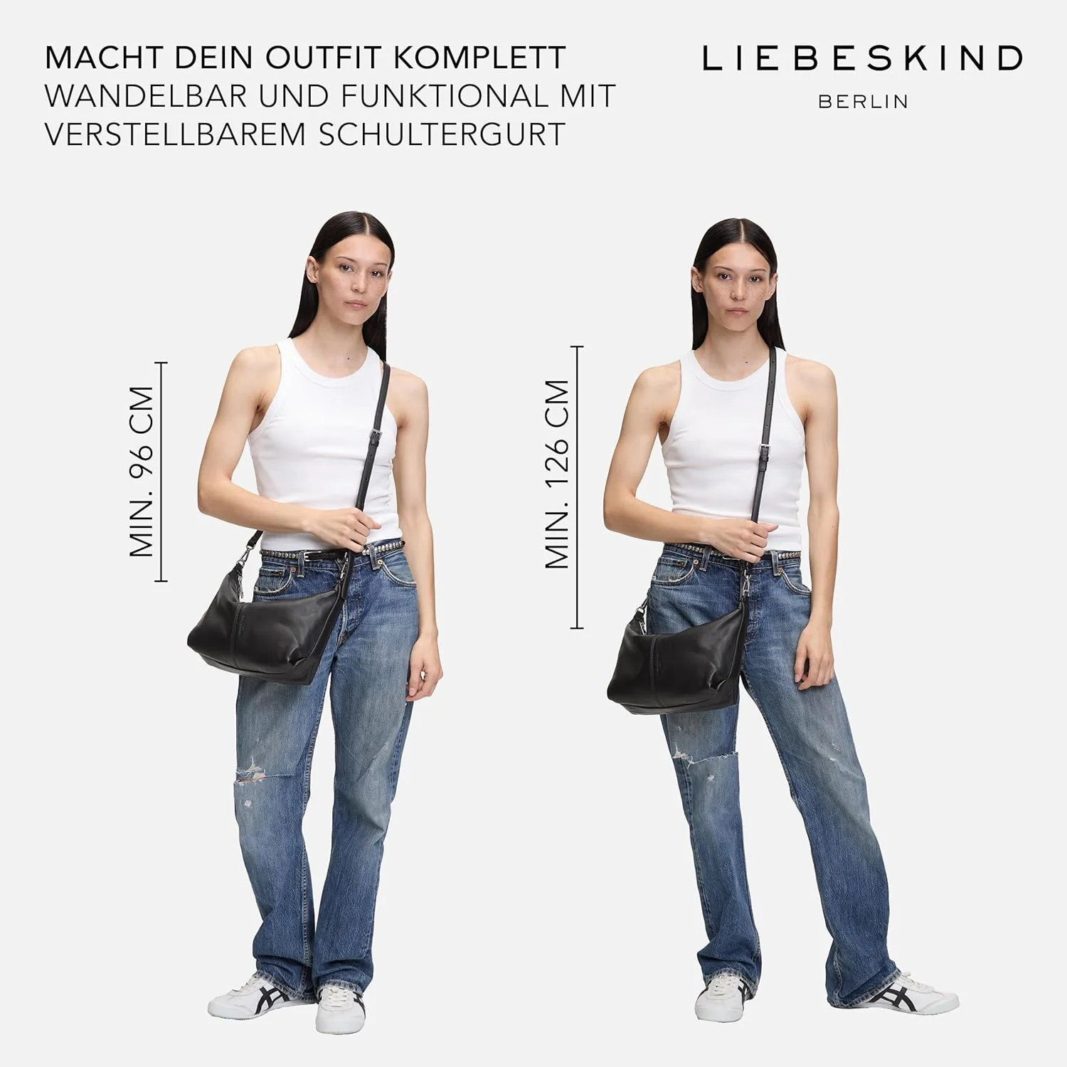 کیف دوشی زنانه Liebeskind مدل Paris 4 Hobo