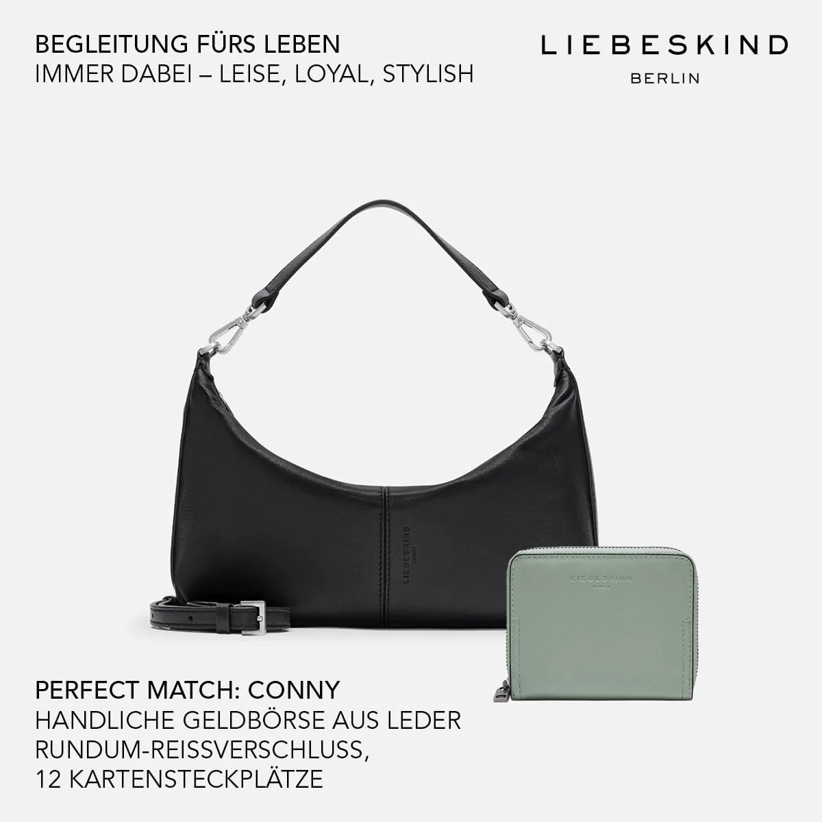 کیف دوشی زنانه Liebeskind مدل Paris 4 Hobo