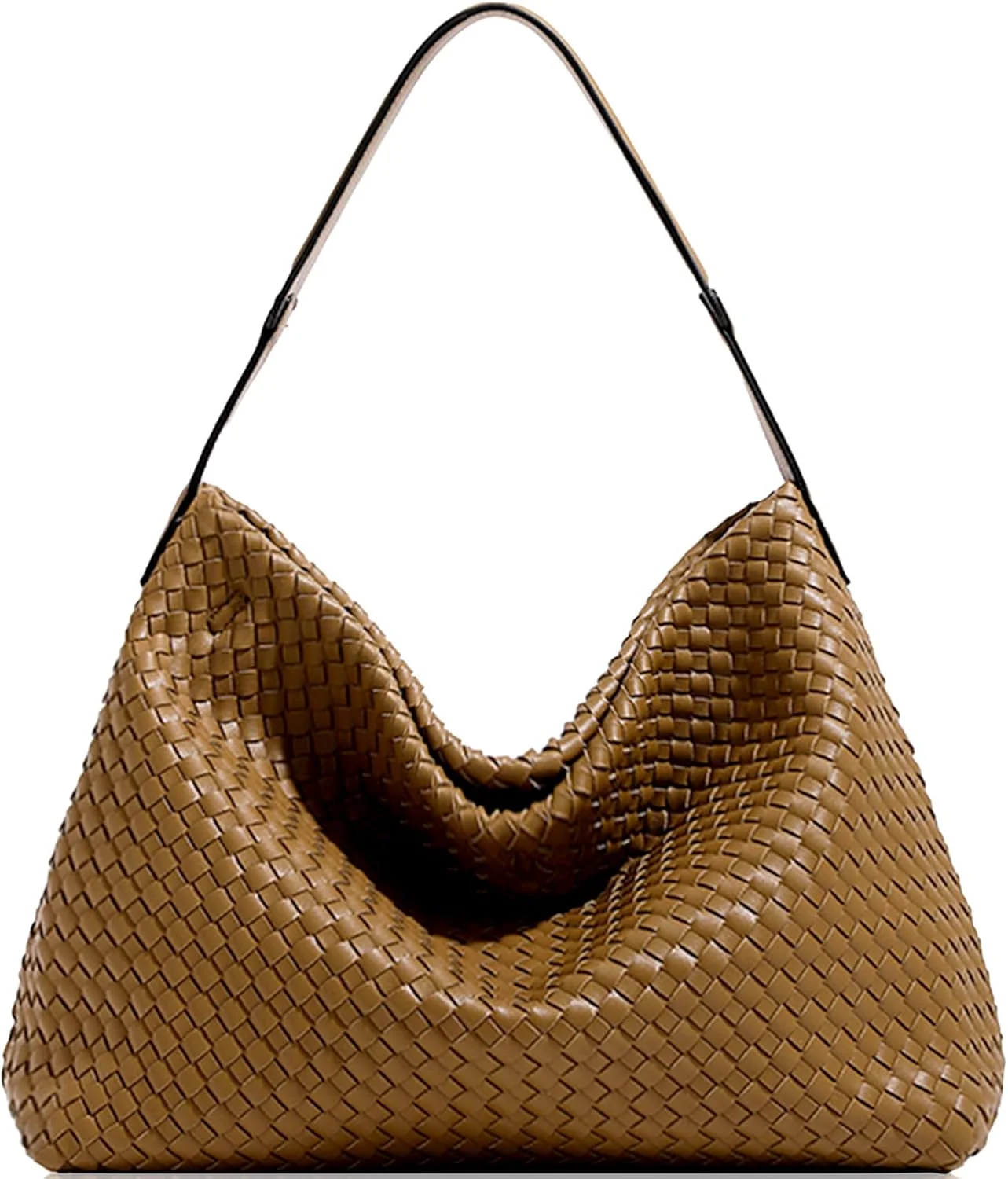 کیف دستی زنانه مدل بافت بوستون از چرم مصنوعی، کیف دوشی زنانه، کیف پیام رسان، کیف کراس بادی شیک، کیف شانه ای غیر رسمی