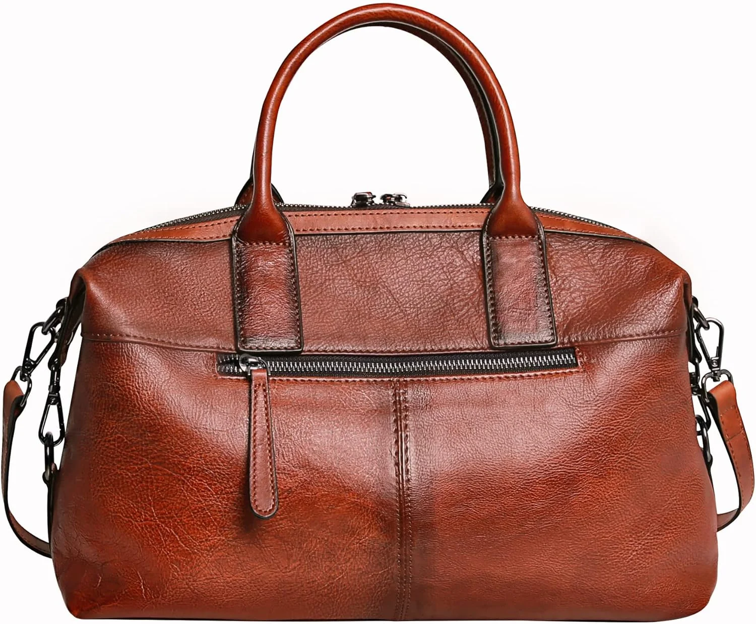 کیف دستی چرمی زنانه بزرگ با بند دوشی قابل تنظیم