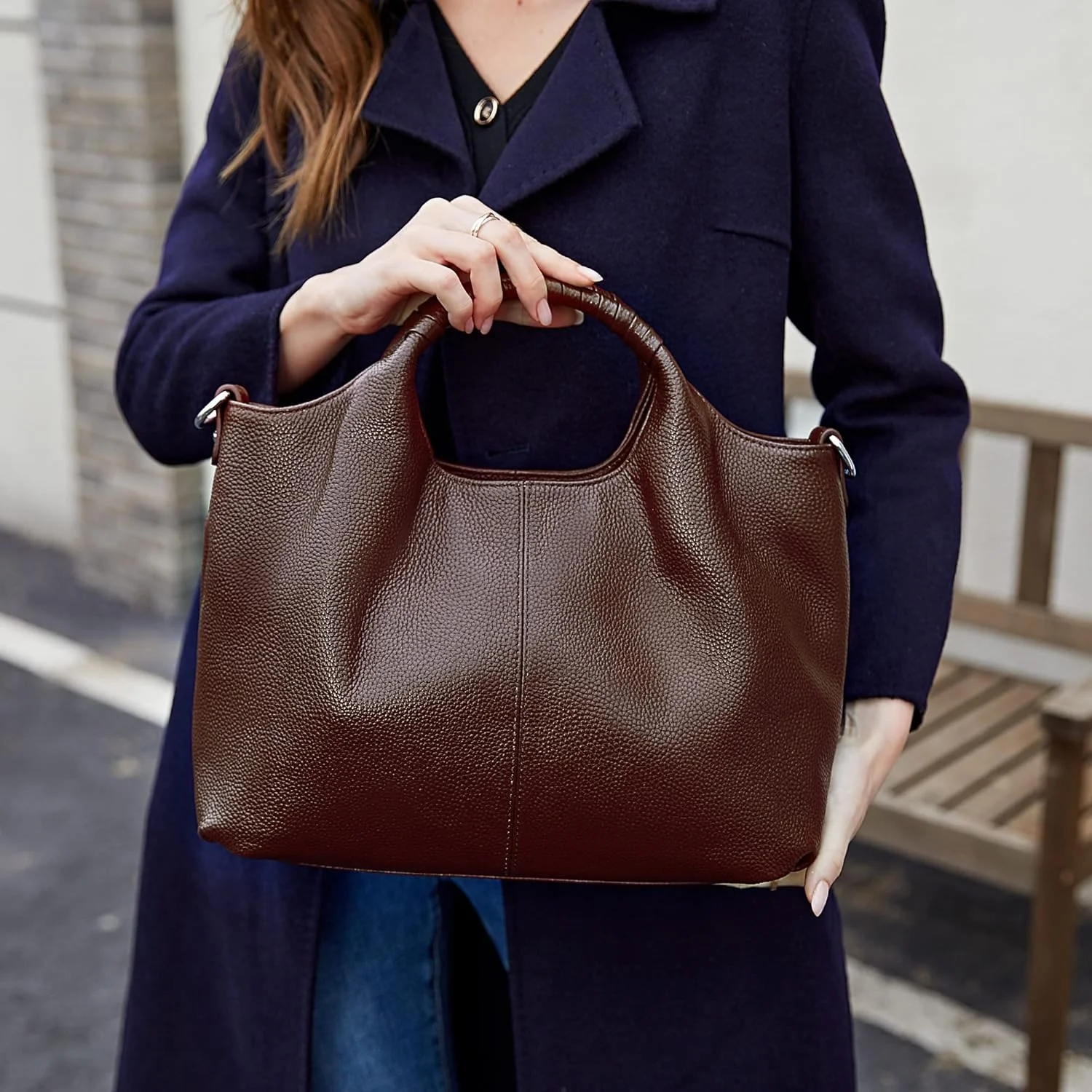 کیف دستی چرمی زنانه Iswee، کیف دوشی و کیف کراس بادی