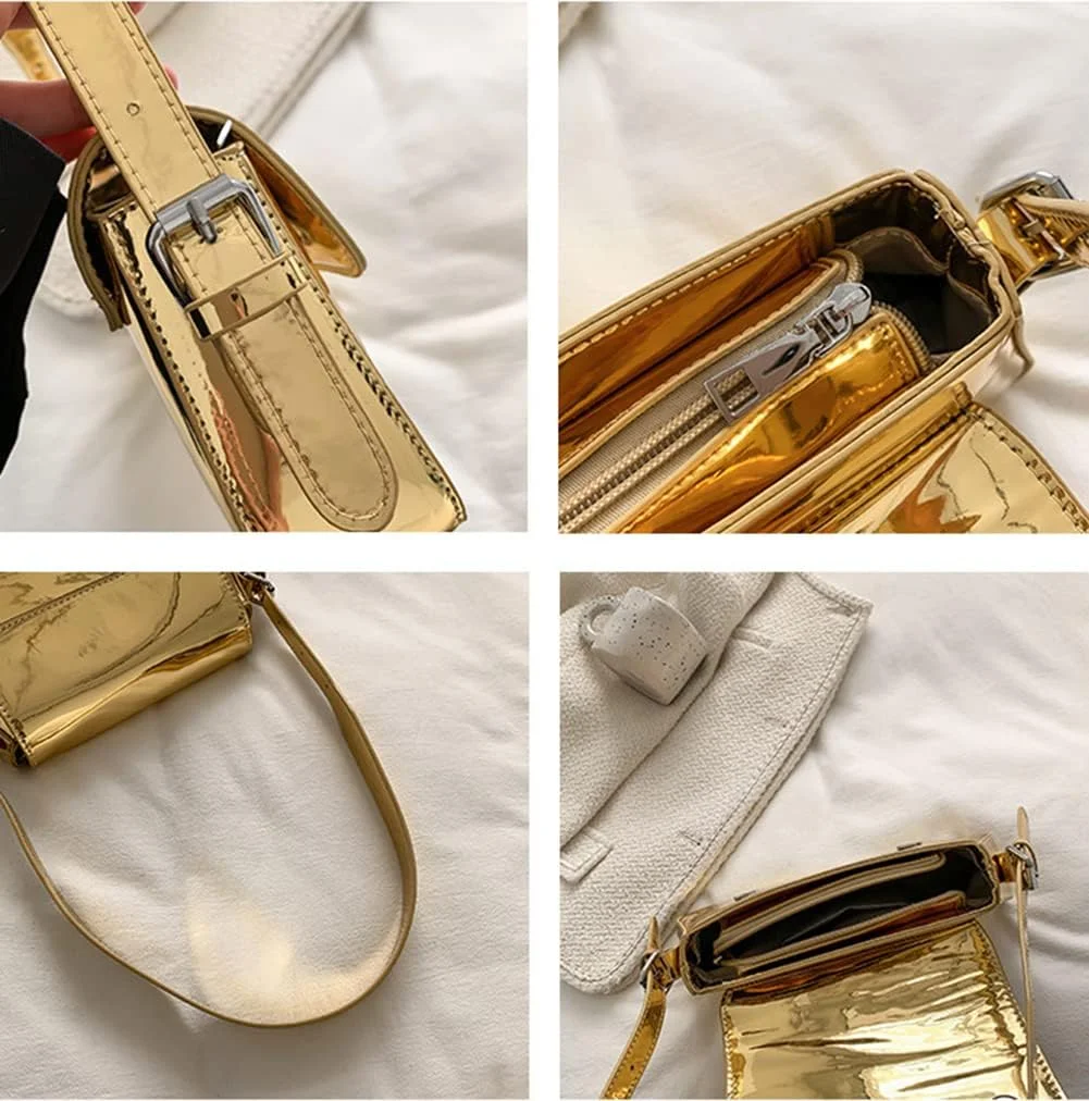 کیف دستی زنانه Y2k نقره ای، کیف مدل Hobo، کیف دستی بزرگ، کیف دوشی، کیف مهمانی زیبا، کیف کلاچ، کیف های کراس بادی 2024 کیف دستی زنانه Y2k نقره ای، کیف مدل Hobo، کیف دستی بزرگ، کیف دوشی، کیف مهمانی زیبا، کیف کلاچ، کیف های کراس بادی 2024