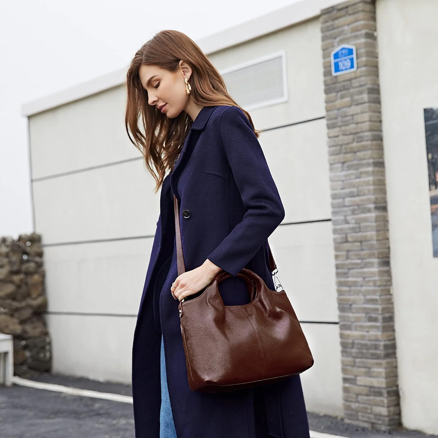 کیف دستی چرمی زنانه Iswee، کیف دوشی و کیف کراس بادی