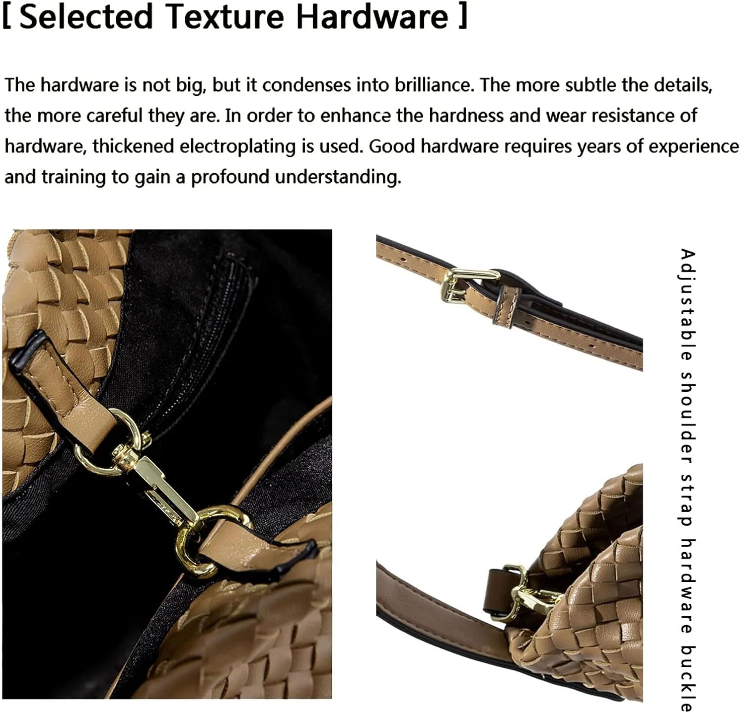 کیف دستی زنانه مدل بافت بوستون از چرم مصنوعی، کیف دوشی زنانه، کیف پیام رسان، کیف کراس بادی شیک، کیف شانه ای غیر رسمی