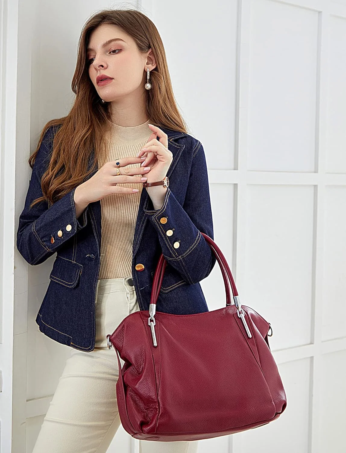 کیف دستی زنانه هشه مدل سیگنچر کیف دستی زنانه هشه مدل سیگنچر