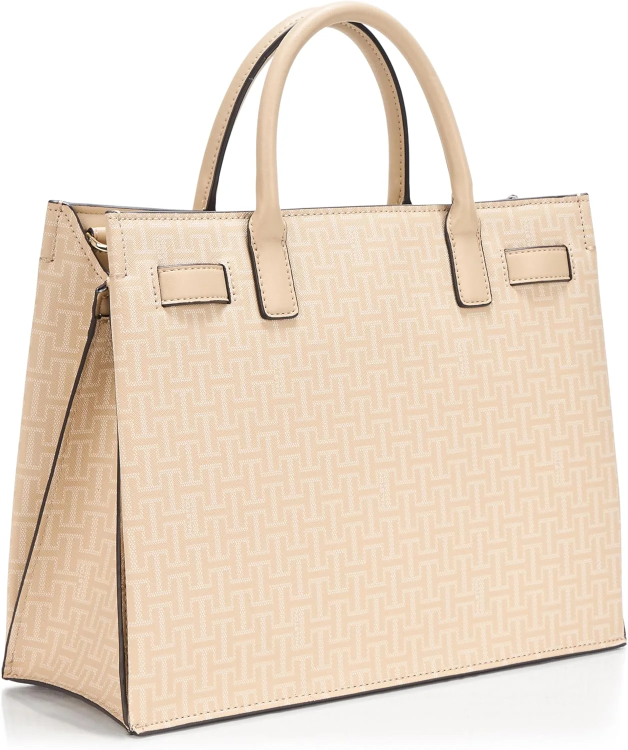 کیف دستی زنانه هالستون مدل جری با لوگوی امضا و زیپ