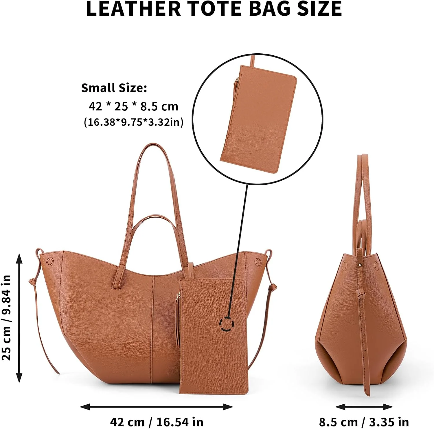 کیف دستی بزرگ زنانه از جنس چرم مصنوعی، کیف دوشی با دسته بالایی، کیف شیک کیف دستی بزرگ زنانه از جنس چرم مصنوعی، کیف دوشی با دسته بالایی، کیف شیک