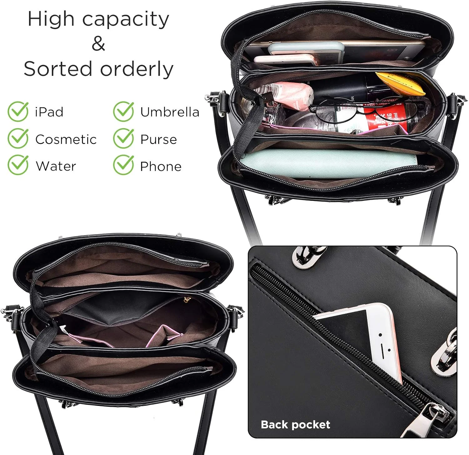 کیف دستی زنانه آی هاینر مدل Ncdxs309992