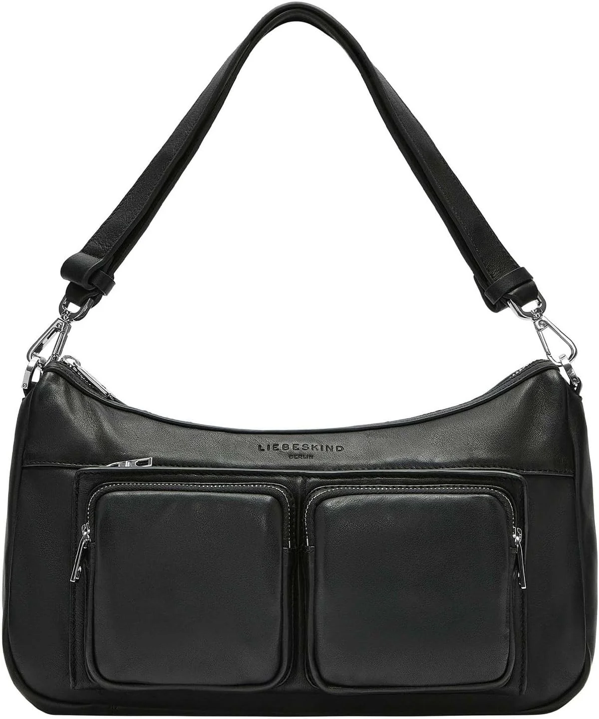 کیف دوشی زنانه لیبسکیند مدل M Maia Sheep Natural