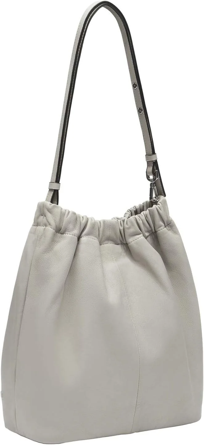 کیف دستی زنانه هوبو مدل M Cloud Sheep Natural از Liebeskind کیف دستی زنانه هوبو مدل M Cloud Sheep Natural از Liebeskind