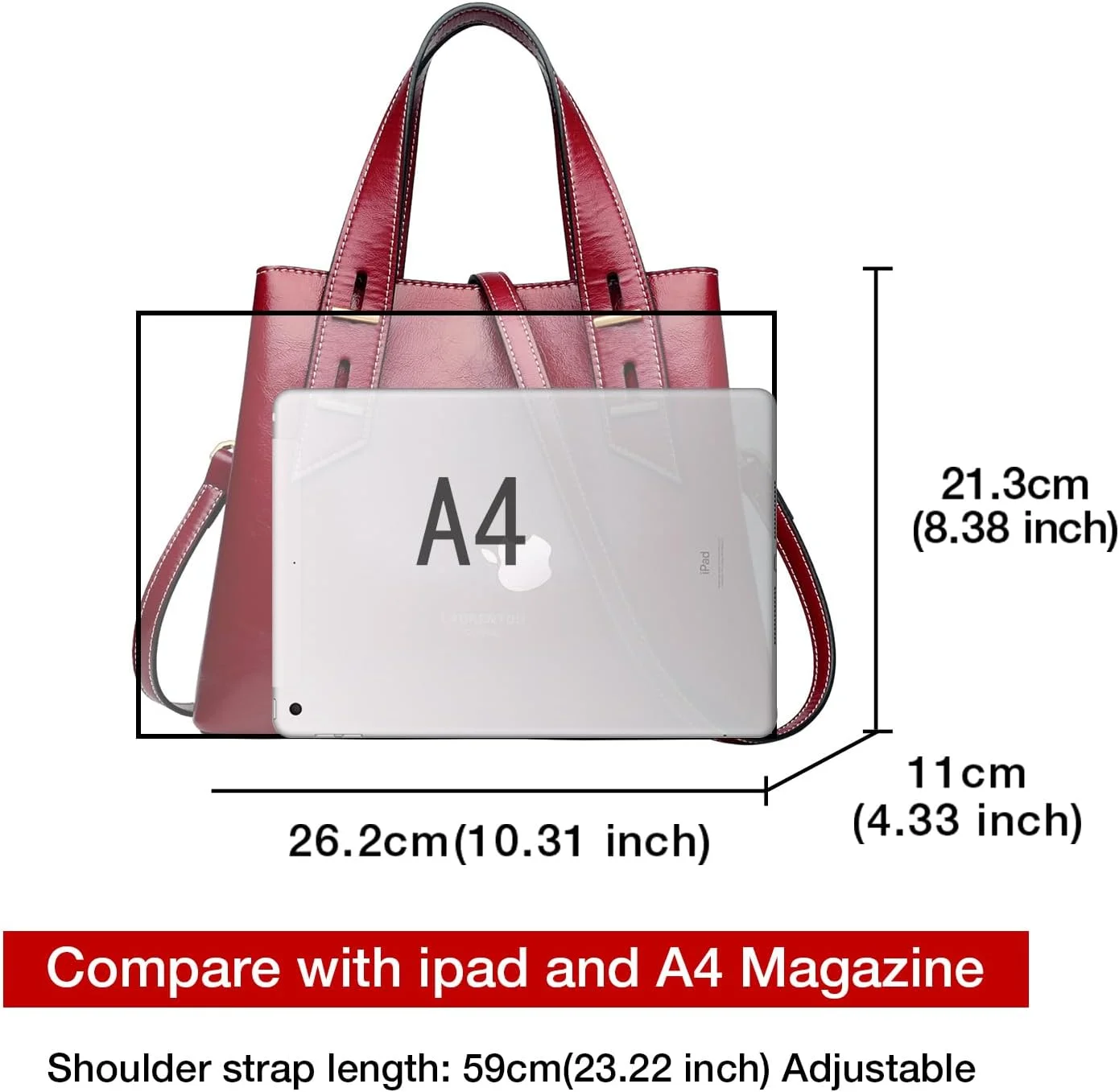 کیف دستی زنانه مدل LAORENTOU 958j185l کیف دستی زنانه مدل LAORENTOU 958j185l