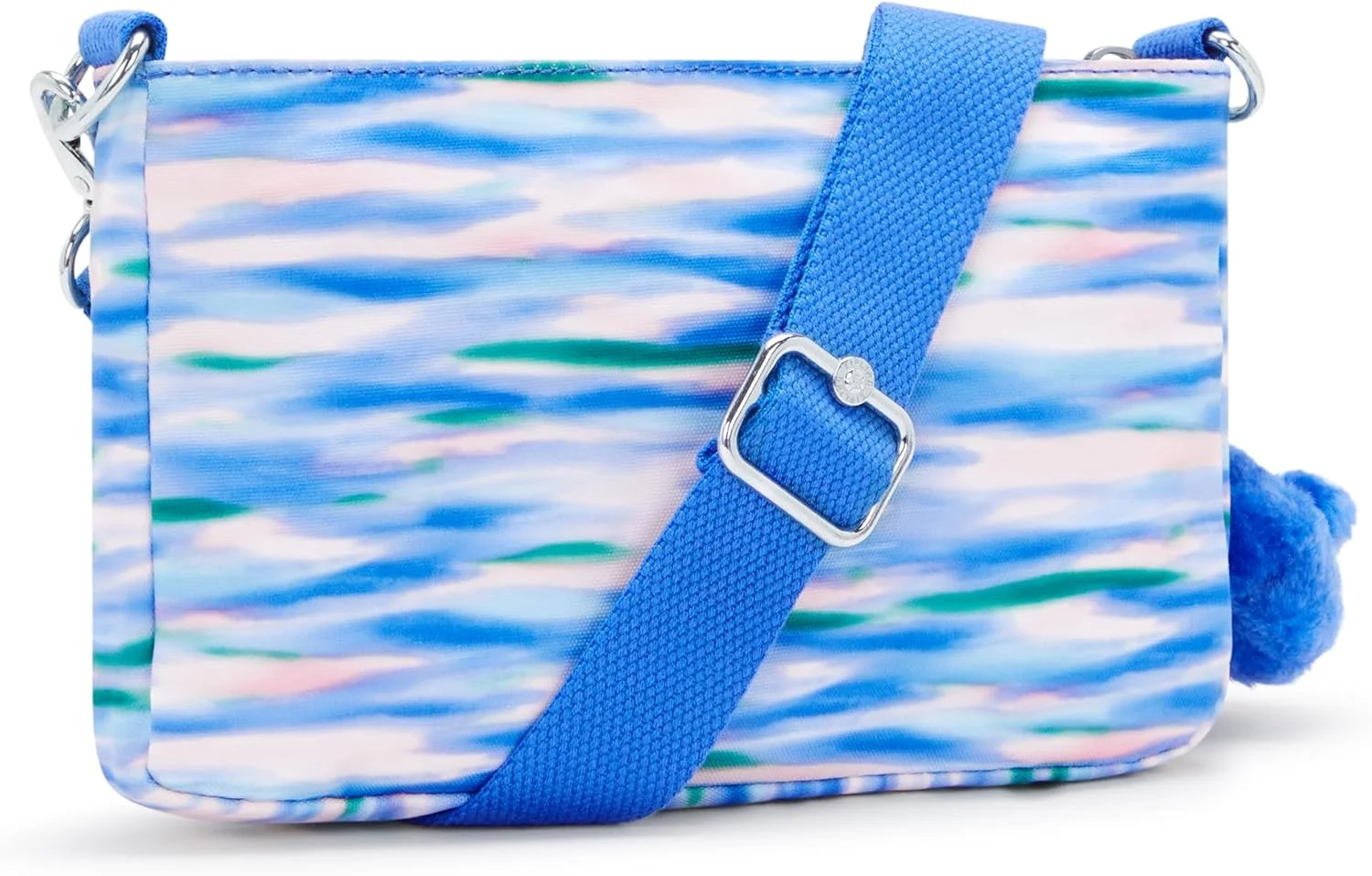 کیپینگ کیف دوشی زنانه مدل Milos Up با بند جداشدنی آبی کمرنگ کوچک I6603-TX9 کیپینگ کیف دوشی زنانه مدل Milos Up با بند جداشدنی آبی کمرنگ کوچک I6603-TX9