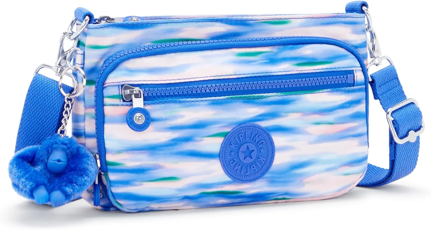 کیپینگ کیف دوشی زنانه مدل Milos Up با بند جداشدنی آبی کمرنگ کوچک I6603-TX9 کیپینگ کیف دوشی زنانه مدل Milos Up با بند جداشدنی آبی کمرنگ کوچک I6603-TX9
